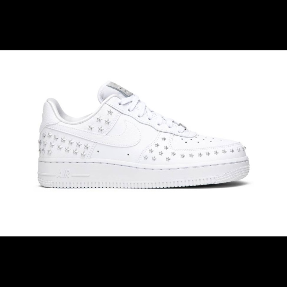 NIKE Star studded AIRFORCE 1s
